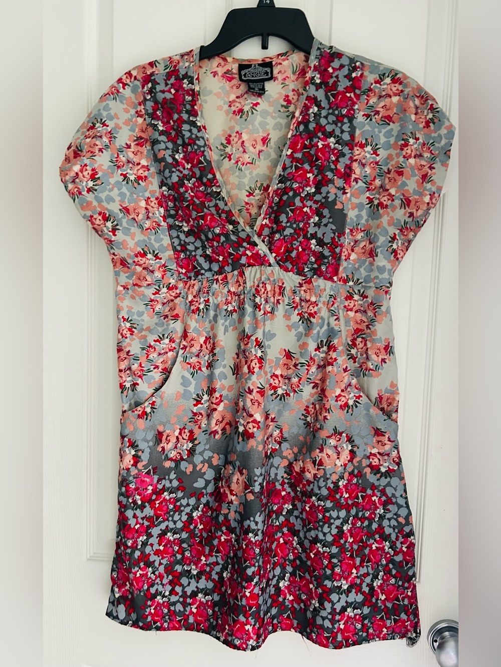 Floral V-Neck summer dress